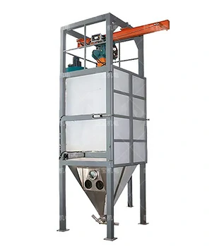 密閉式噸袋拆包機(jī)